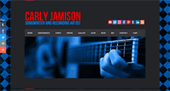 Desktop Screenshot of carlyjamison.com
